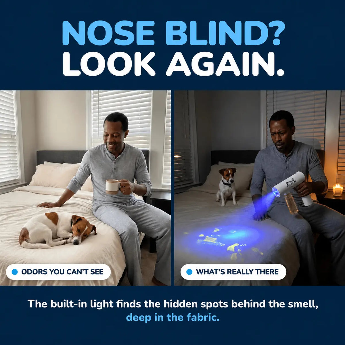 Advanced Blue-Light Nano Petmizer™