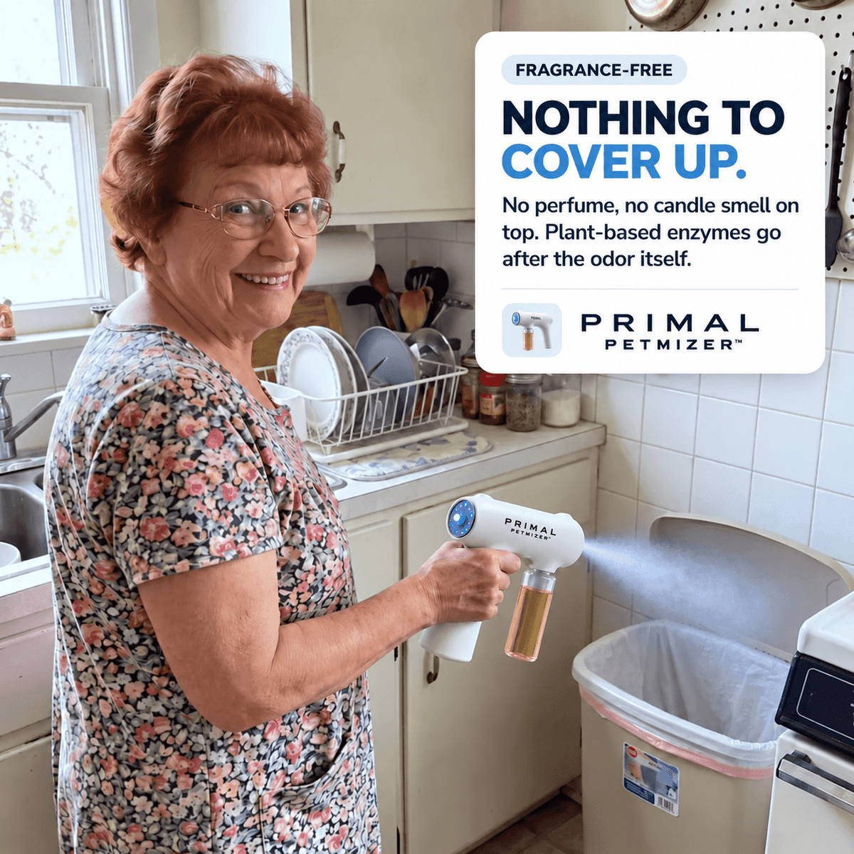 Advanced Blue-Light Nano Petmizer™